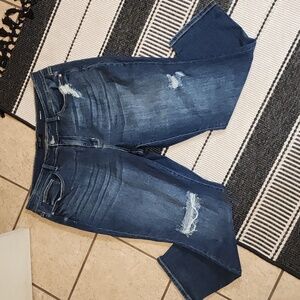 Judy blue size 3x please see measurements used in good condition